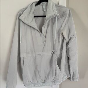 Lululemon Athletica Light Gray Ski Jacket